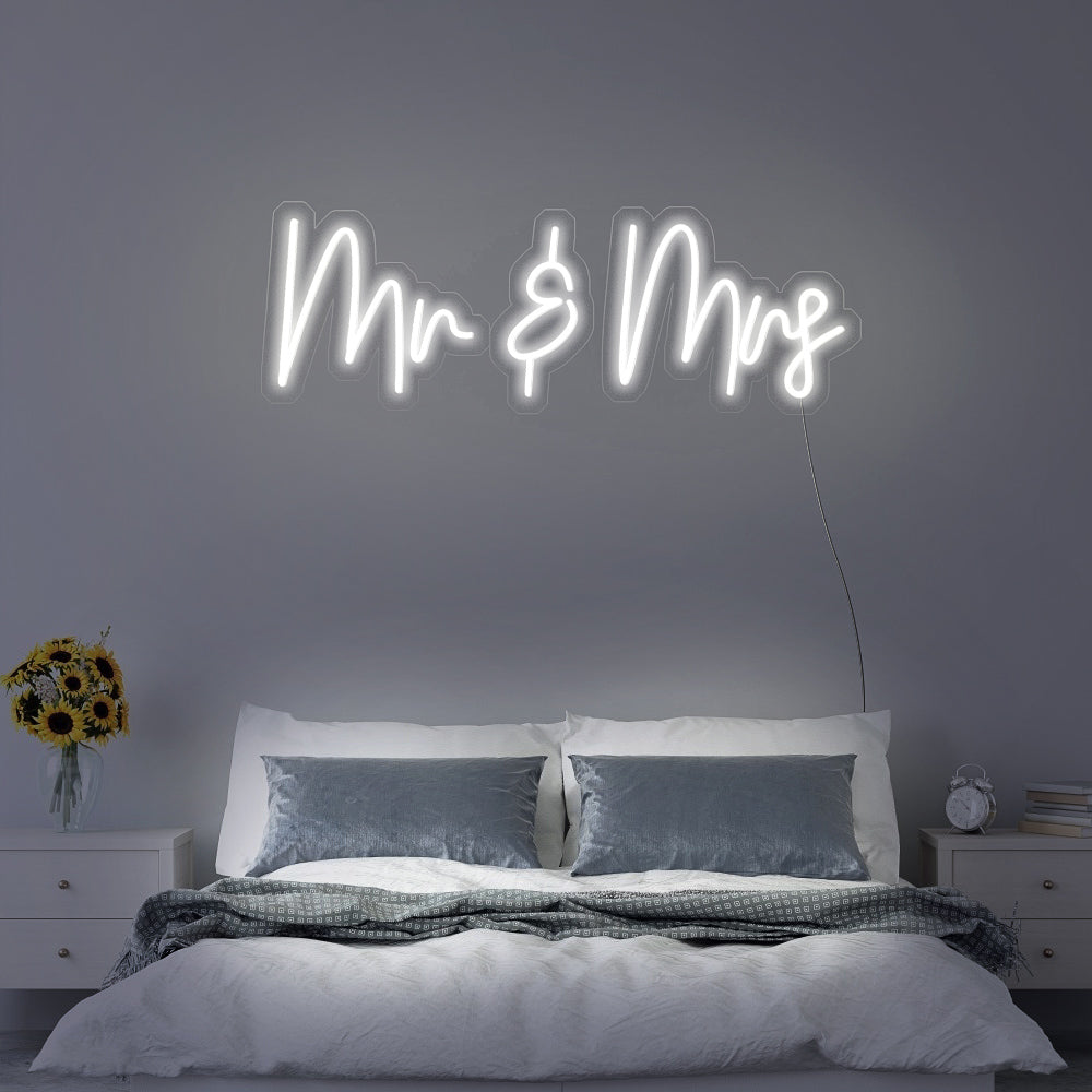 mr & mrs
