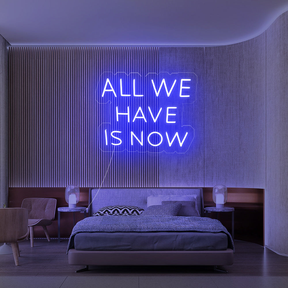 All we have is now