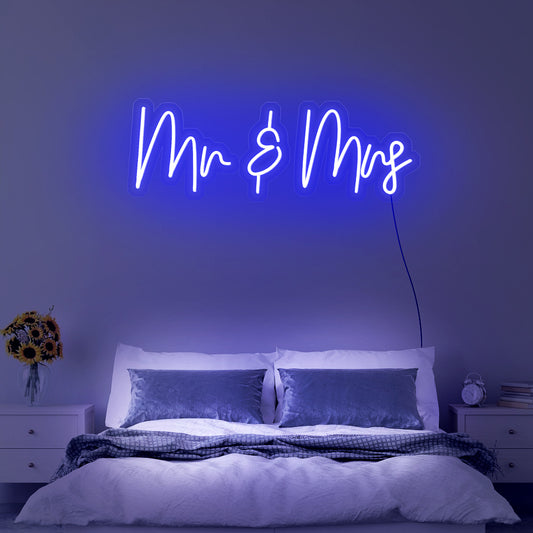 mr & mrs